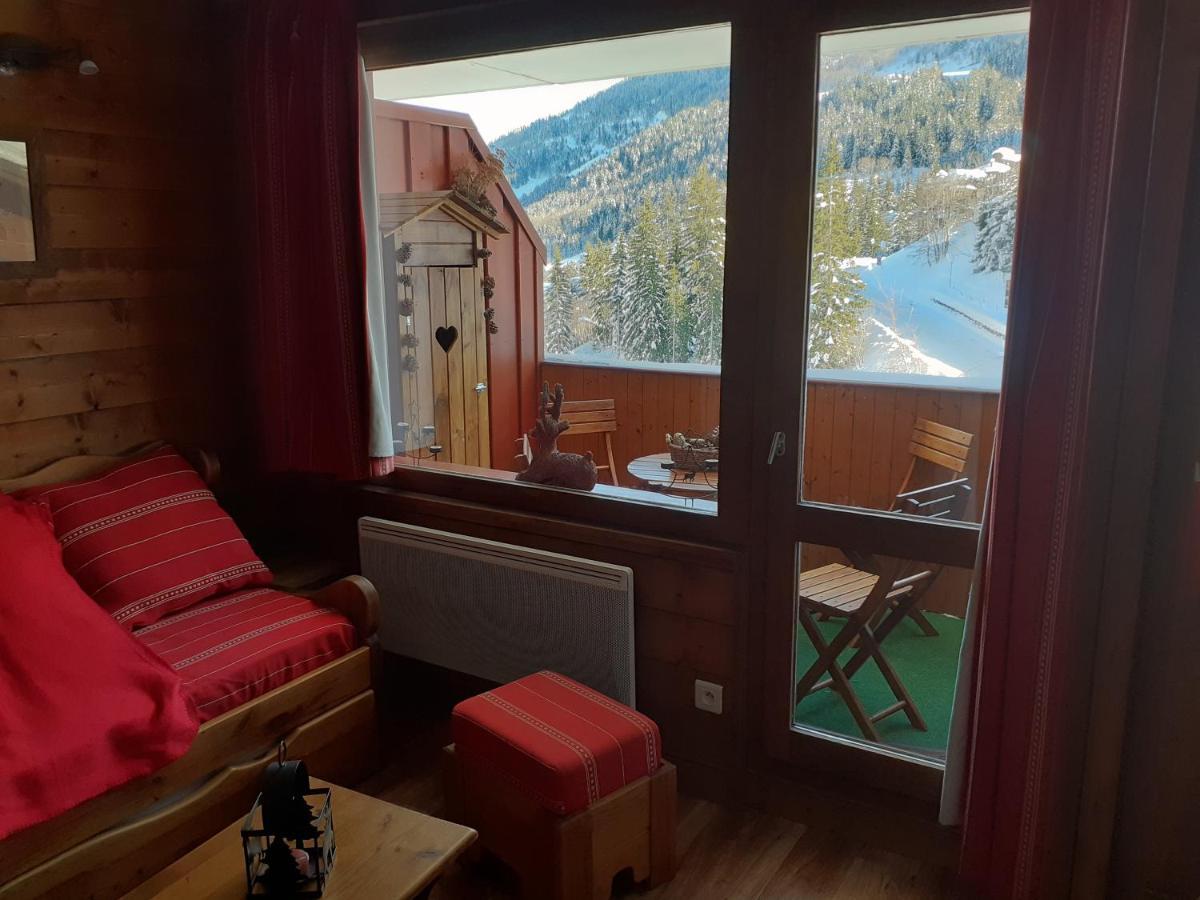 Appartement Exceptionnel A Valmorel Exterior photo